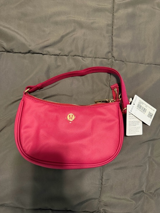 lululemon athletica Handbags - lululemon athletica Mini Shoulder Bag with Gold Hardware